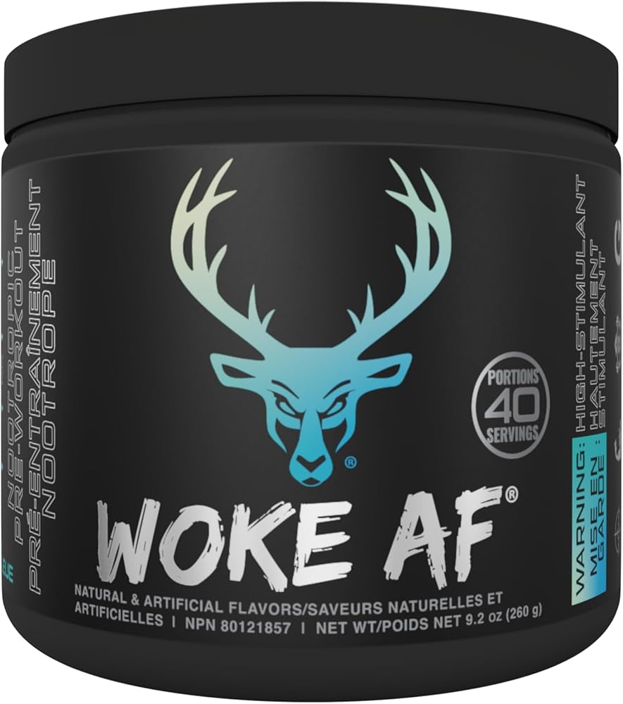 Bucked Up - Woke AF Pre workout 260g