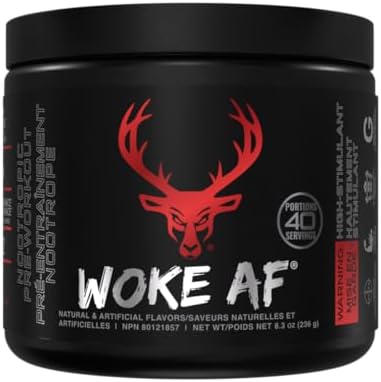 Bucked Up - Woke AF Pre workout 260g