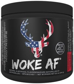 Bucked Up - Woke AF Pre workout 260g