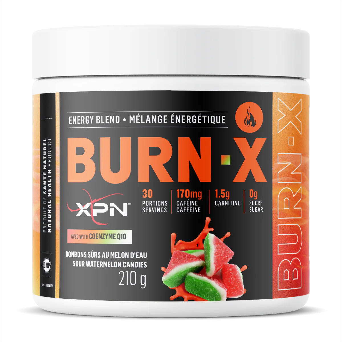 XPN - Burn-X 210g