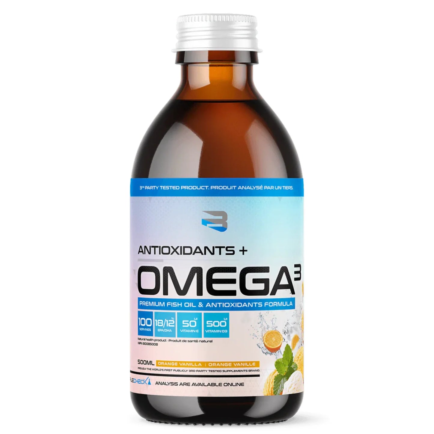 Believe - Omega-3 liquide 500ml