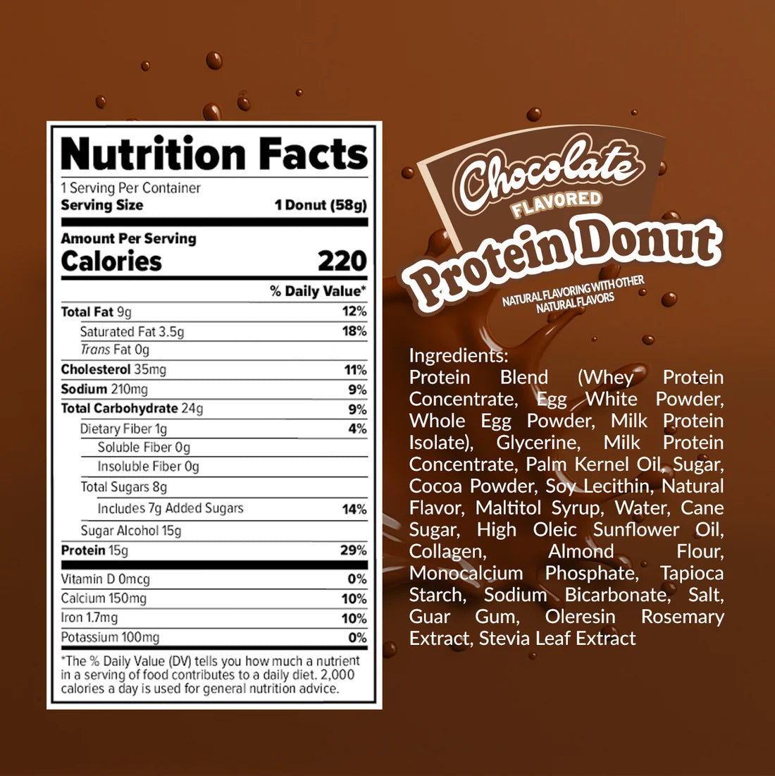 Redefine Foods - Protein Donut