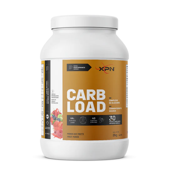 XPN - Carbload, 4,4lbs - 3 saveurs