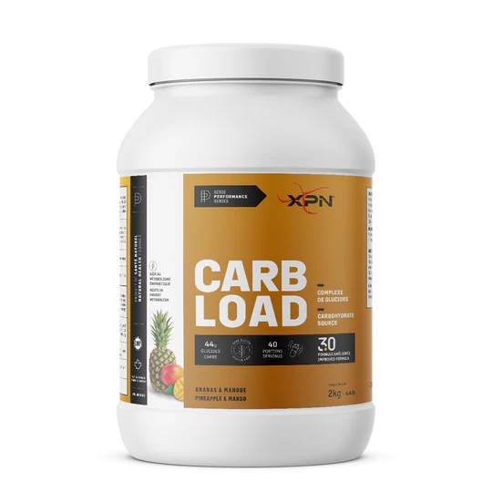 XPN - Carbload, 4,4lbs - 3 saveurs