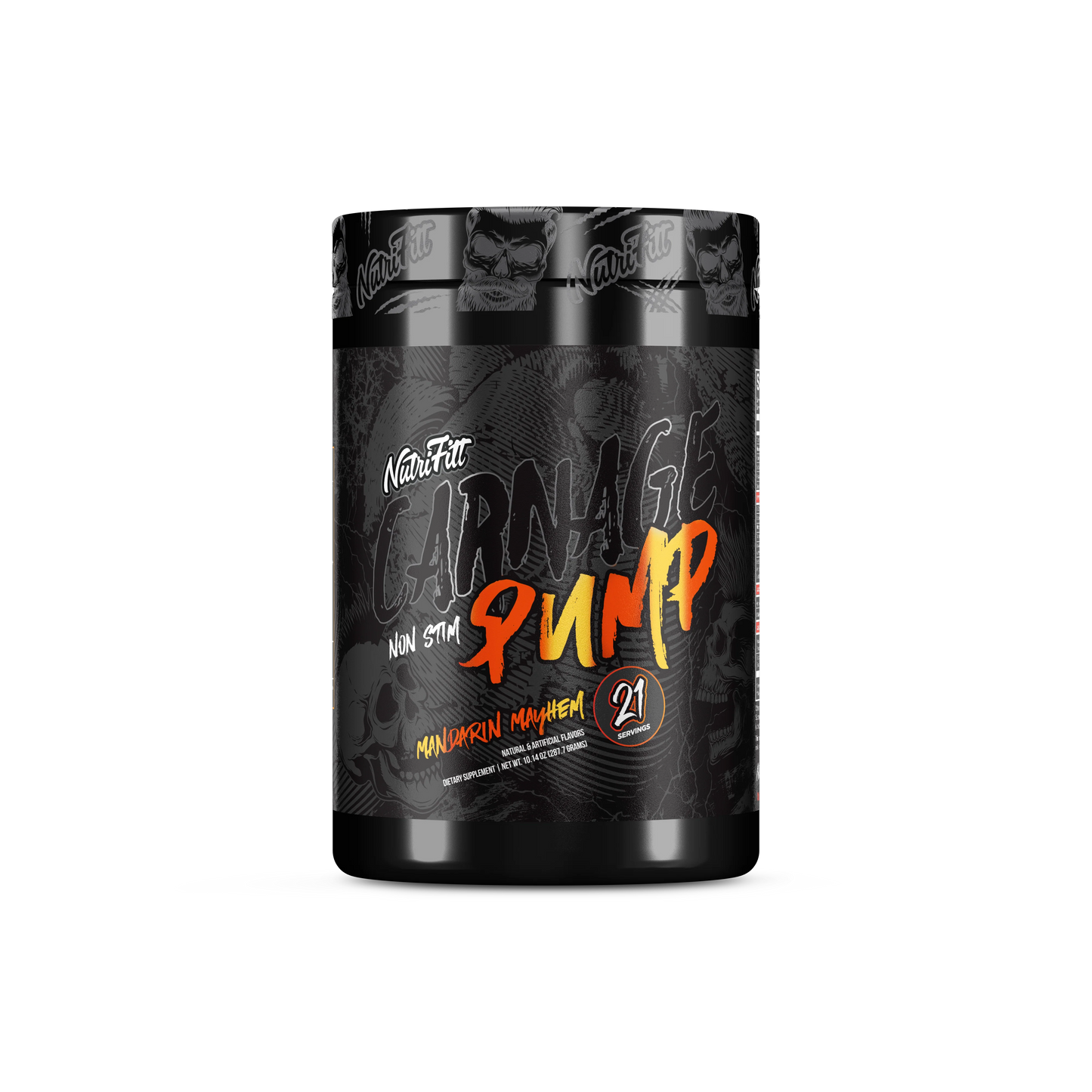 NutriFitt Carnage Pump-21 servings