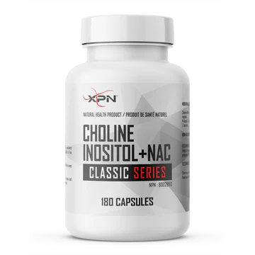 XPN - Choline Inositol + NAC, 180 capsules