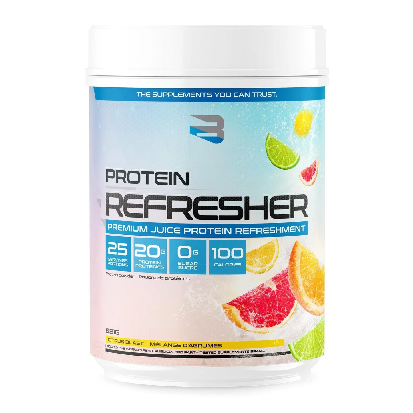 Believe - Protein Refreshers-650g
