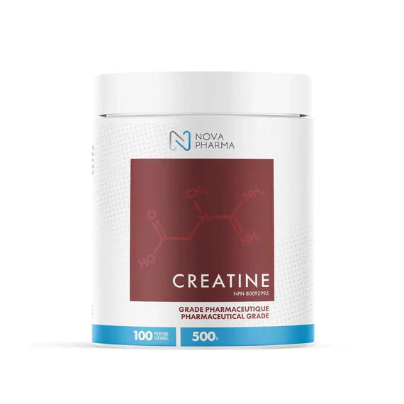NovaPharma - Créatine - 100 portions