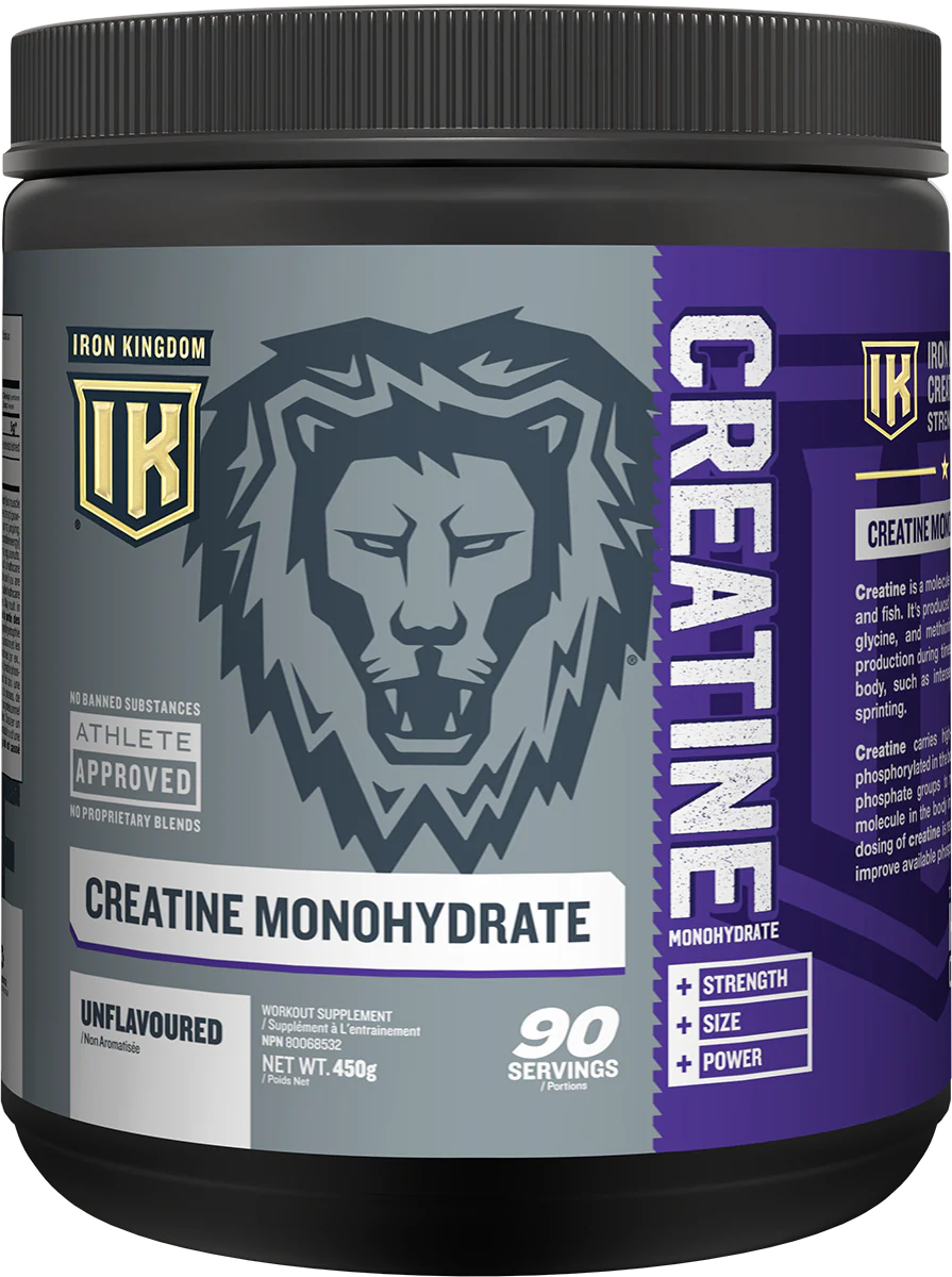 Iron Kingdom - Créatine 90 Portions - 450g