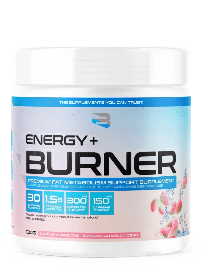 Believe - Energy + Burner - 30 portions