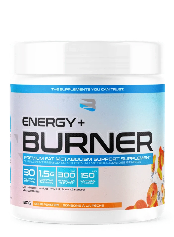 Believe - Energy + Burner - 30 portions