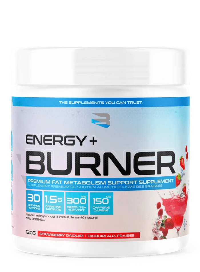 Believe - Energy + Burner - 30 portions