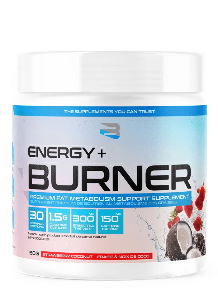 Believe - Energy + Burner - 30 portions