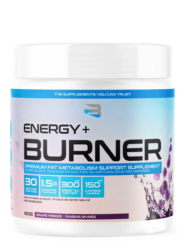 Believe - Energy + Burner - 30 portions