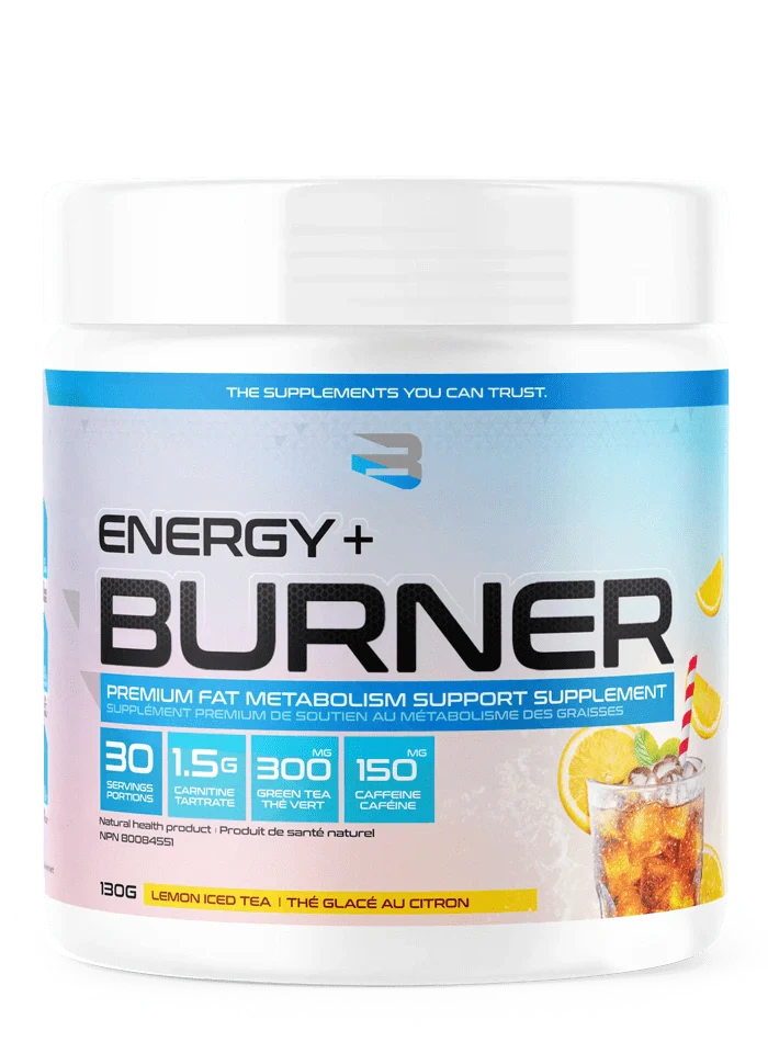 Believe - Energy + Burner - 30 portions