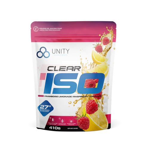 Unity - Clear Iso - 410g - 5 saveurs