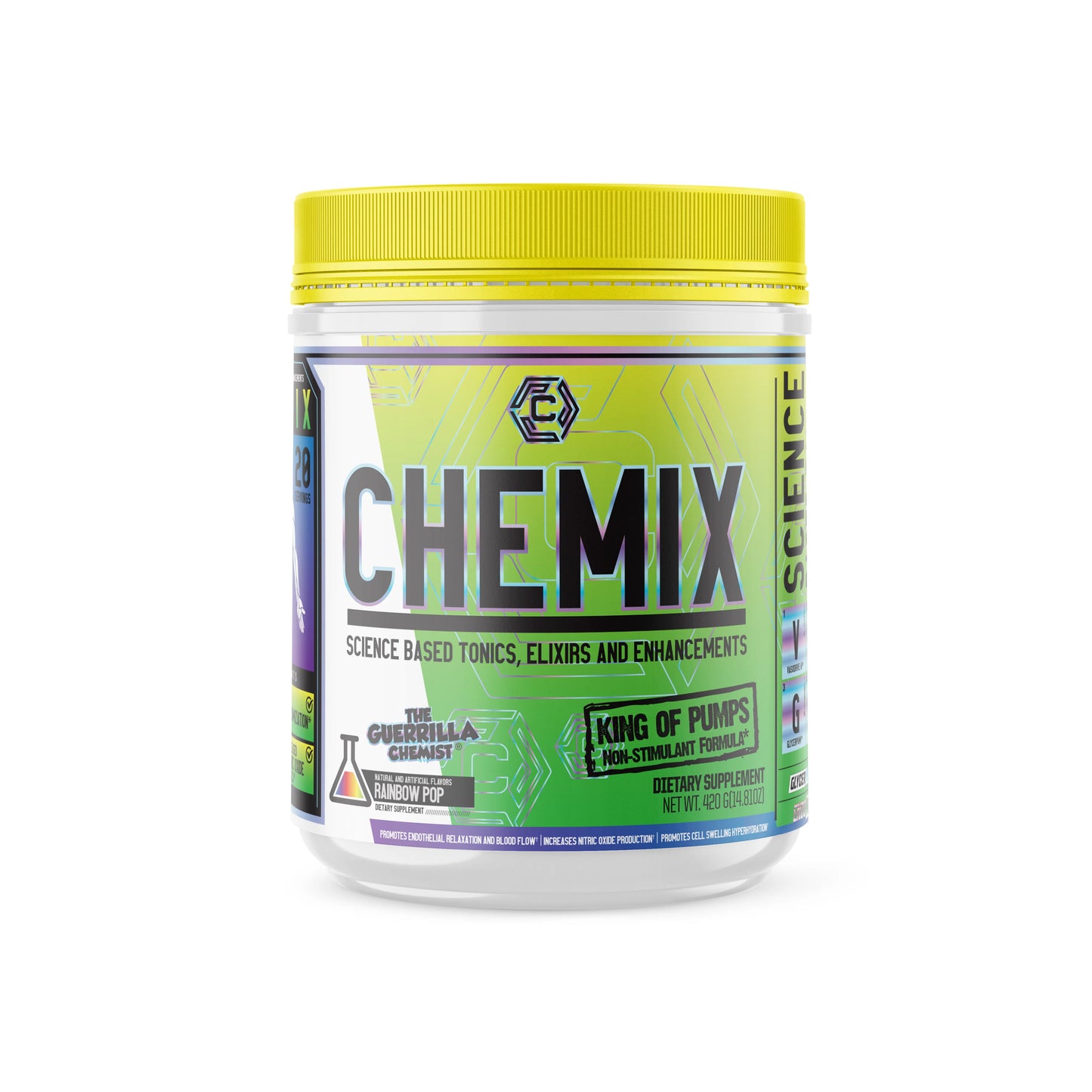 Chemix - King of Pump Pre Non-Stim
