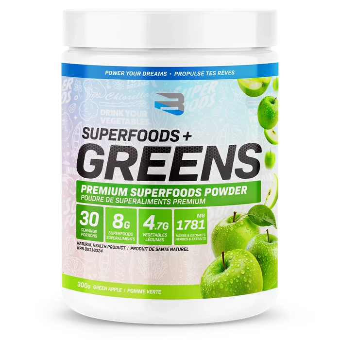 Believe - Superfoods + Greens - 30 portions