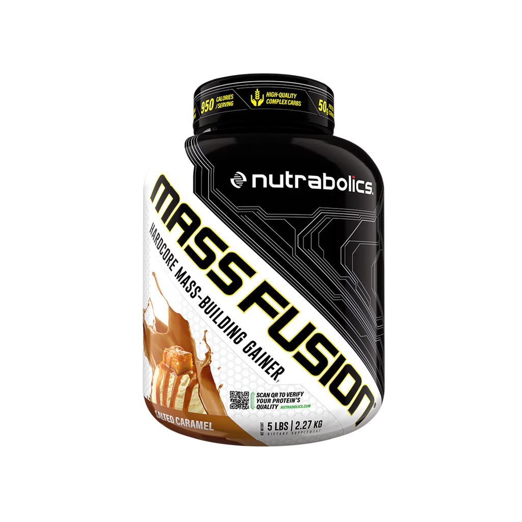 Nutrabolic - Mass fusion - 12 lbs - 2 saveurs