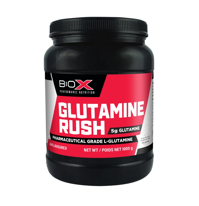 BioX - Glutamine Rush - 1kg