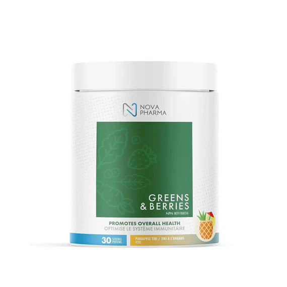 NovaPharma - Greens - 30 portions