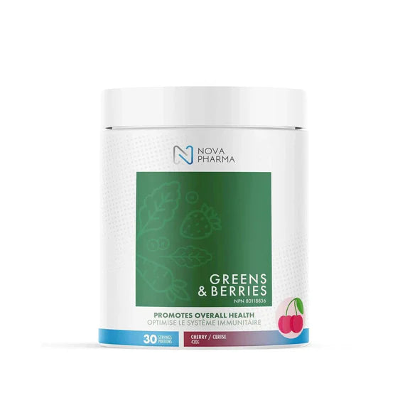 NovaPharma - Greens - 30 portions