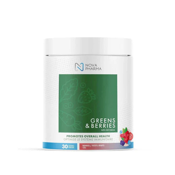 NovaPharma - Greens - 30 portions