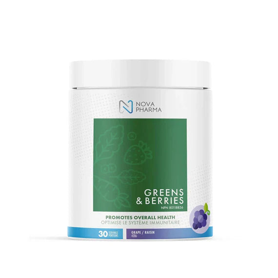 NovaPharma - Greens - 30 portions
