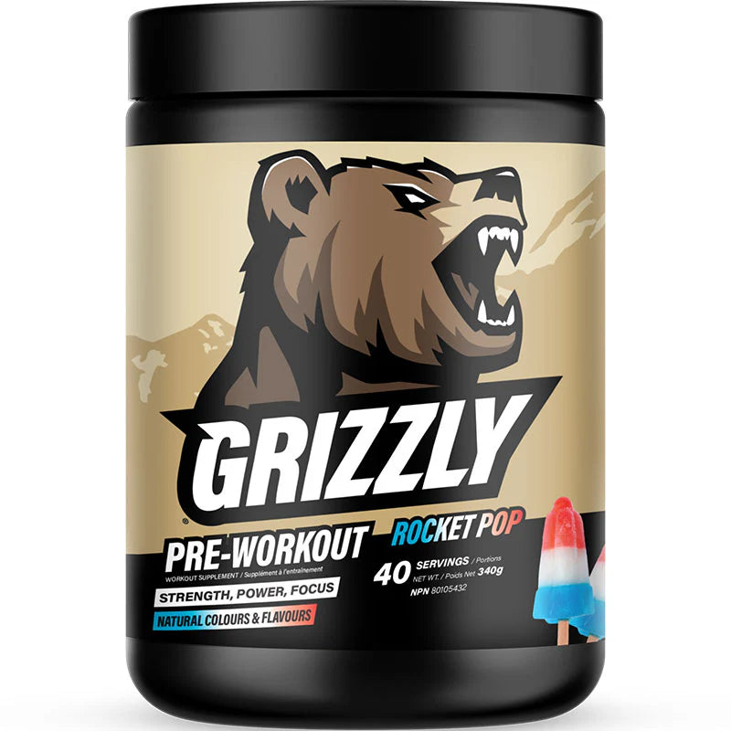 Grizzly - Pre Workout 340g
