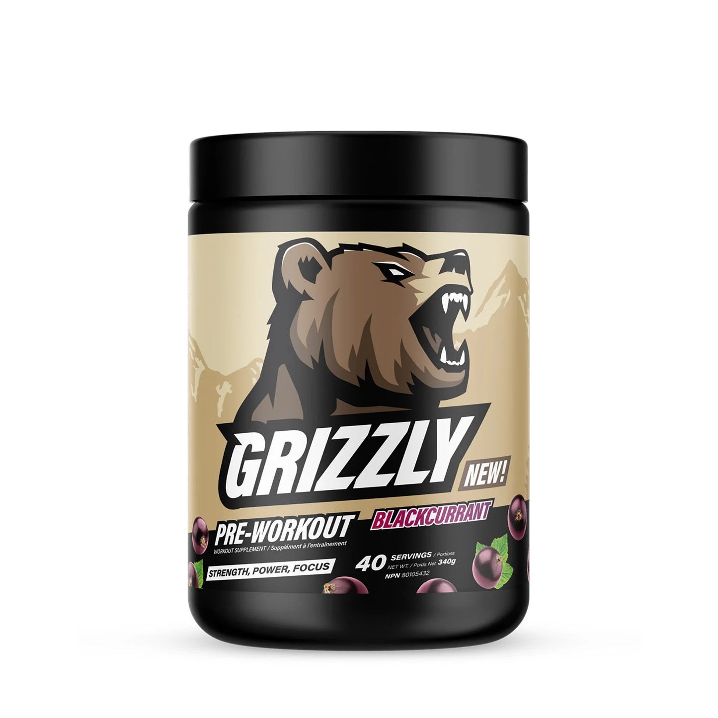 Grizzly - Pre Workout 340g