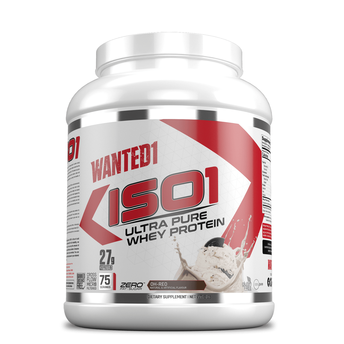 WANTED1 - Isolate - 5 lbs 4 saveurs