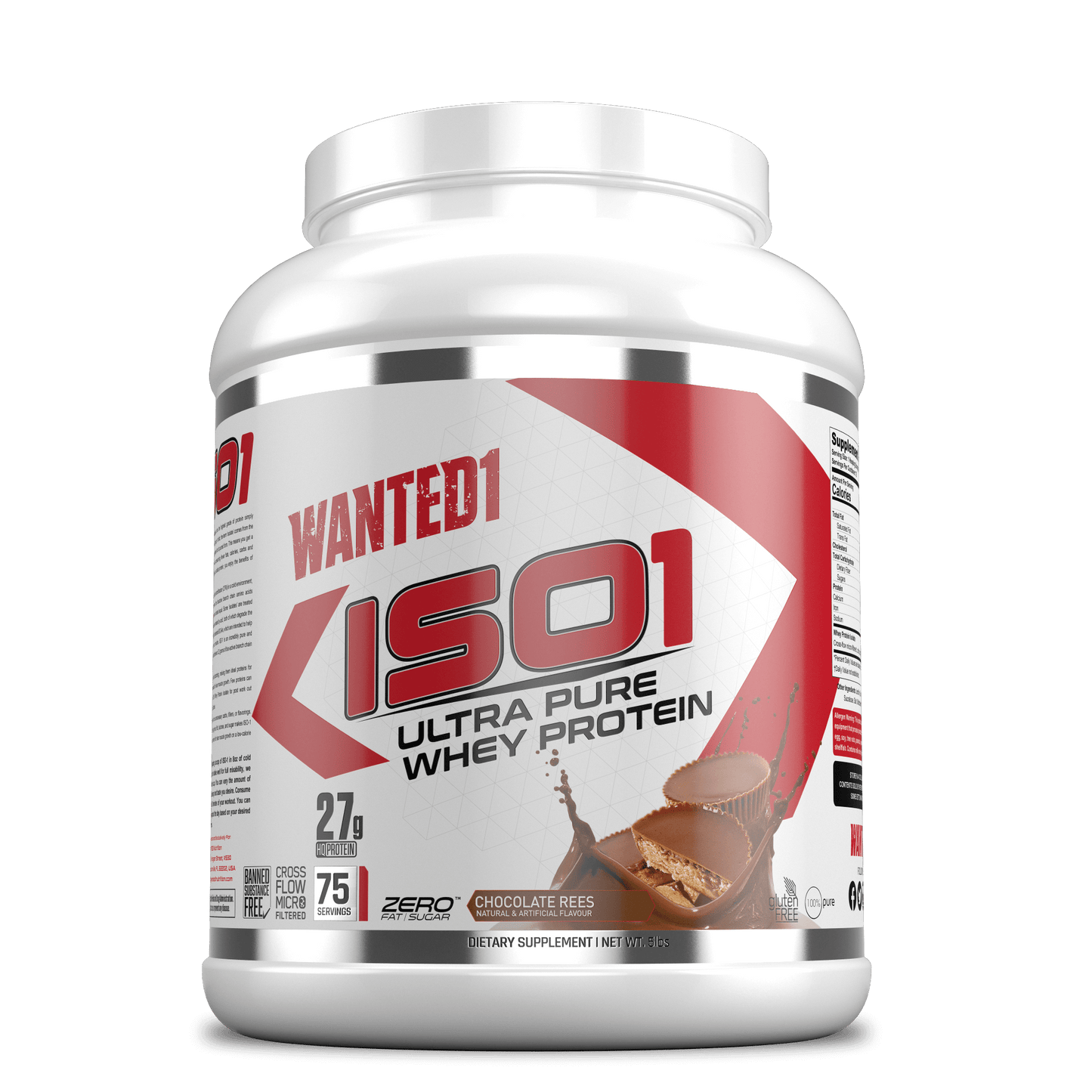 WANTED1 - Isolate - 5 lbs 4 saveurs