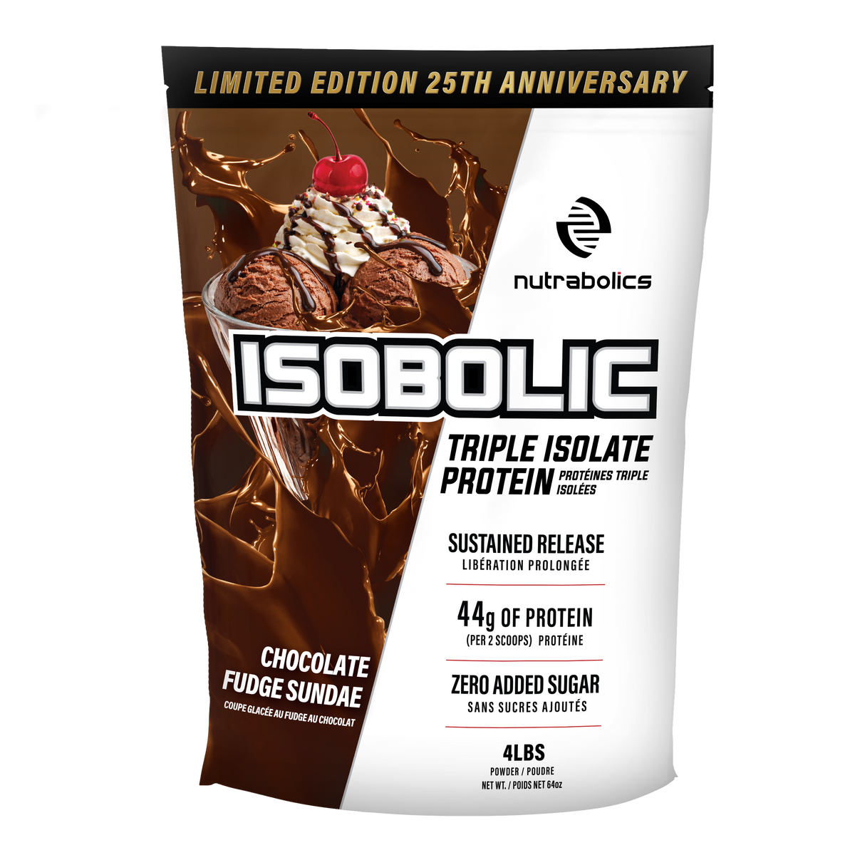 Nutrabolics Isobolic 4 lbs