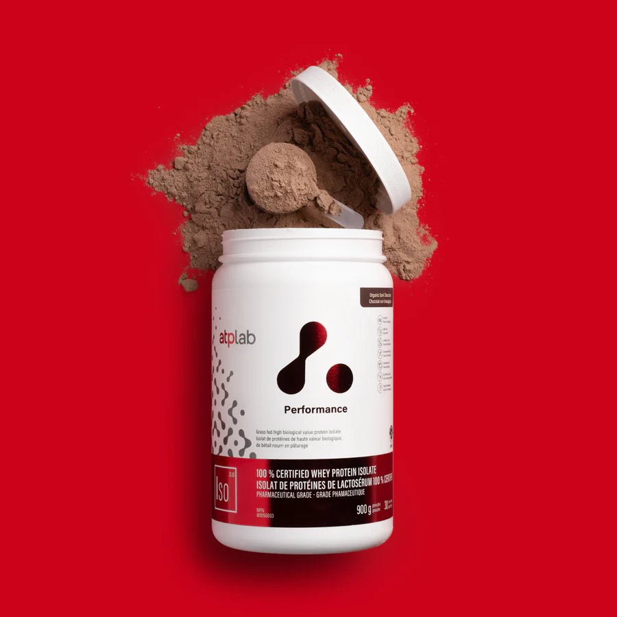 ATP Lab - CERTIFIED PROTEINE ISOLATE 900g