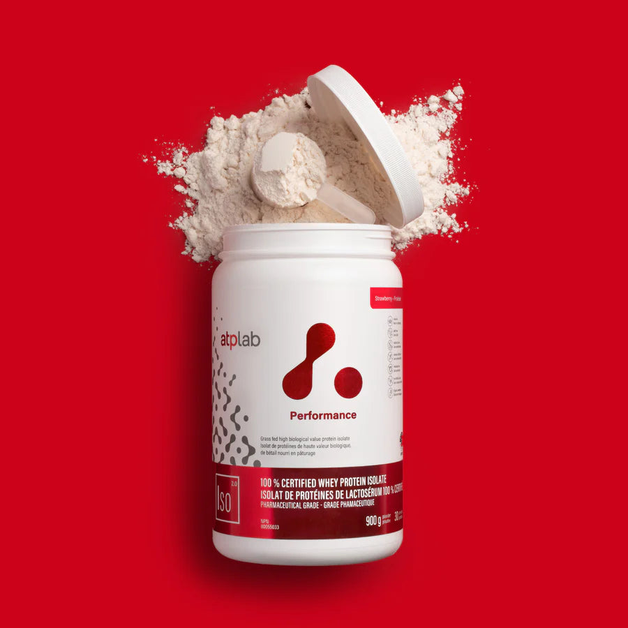 ATP Lab - CERTIFIED PROTEINE ISOLATE 900g