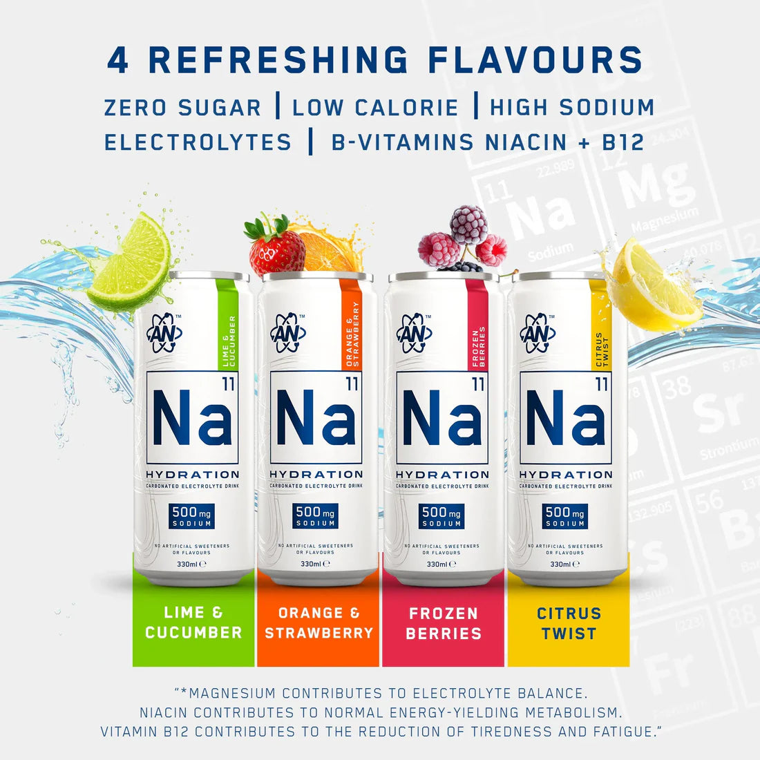 Applied Nutrition - Carbonated electrolyte