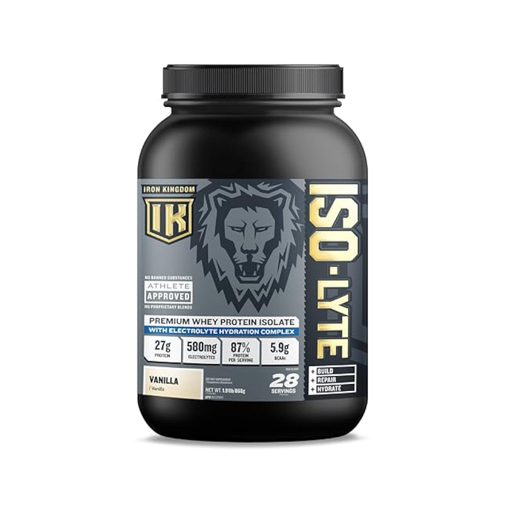 Iron Kingdom - Iso-Lyte - 2lbs - 3 saveurs