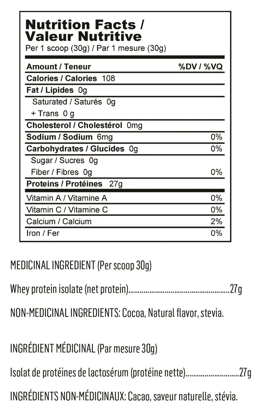 NIH - Natural Isolate-2lbs