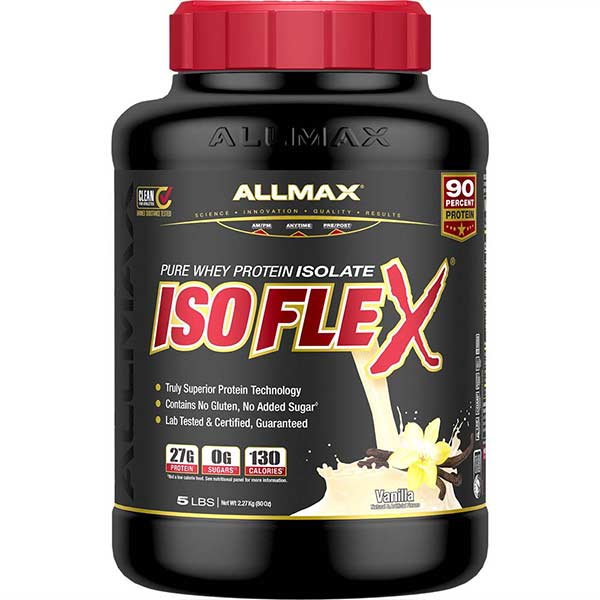 AllMax - Isoflex - 5lbs