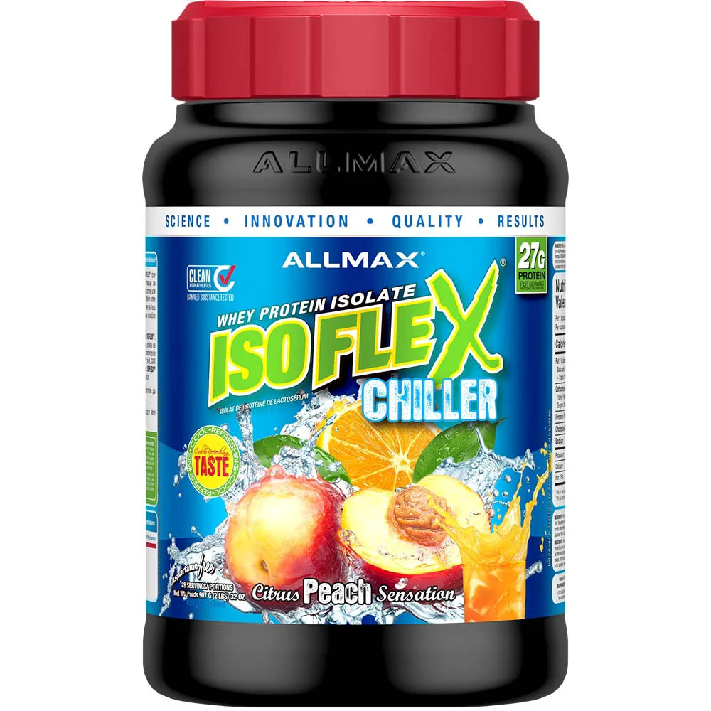 Allmax - isoflex chiller -2lbs - pêche