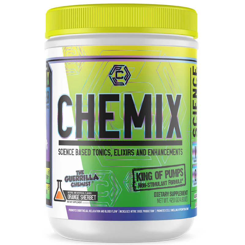 Chemix - King of Pump Pre Non-Stim