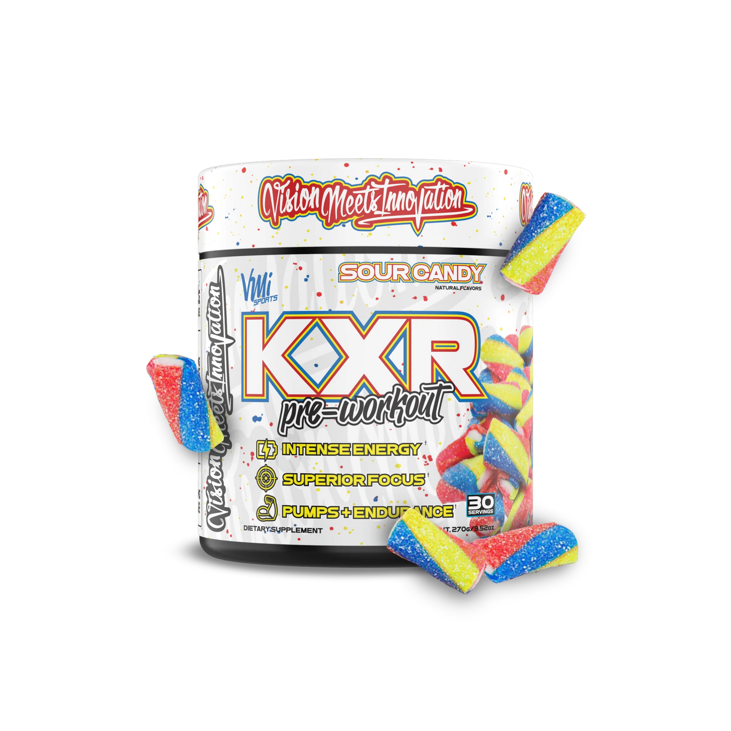 VMI Sports - KXR Pre-Workout 267g