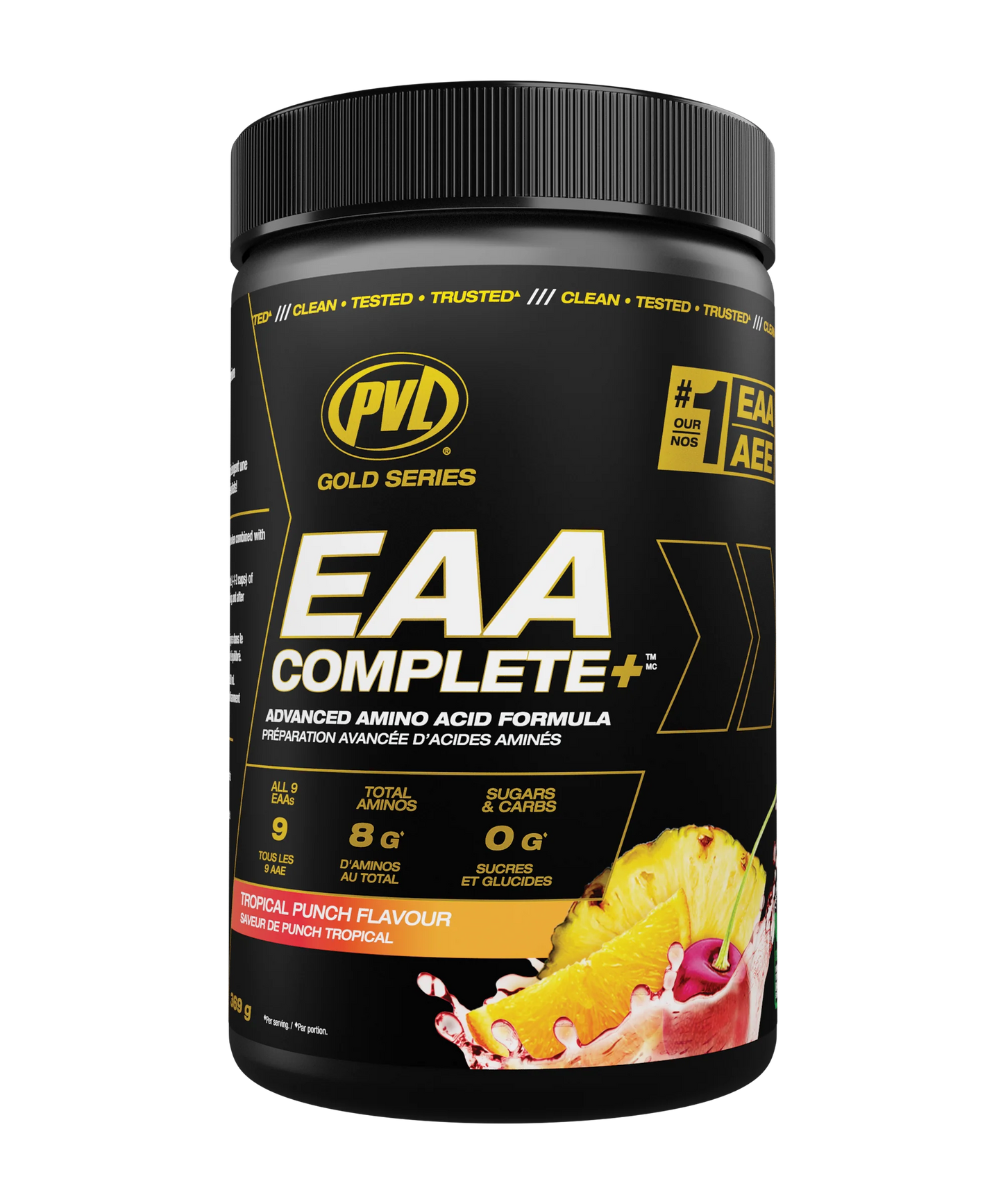 PVL - EAA + BCAA Complete, 330g - 4 saveurs