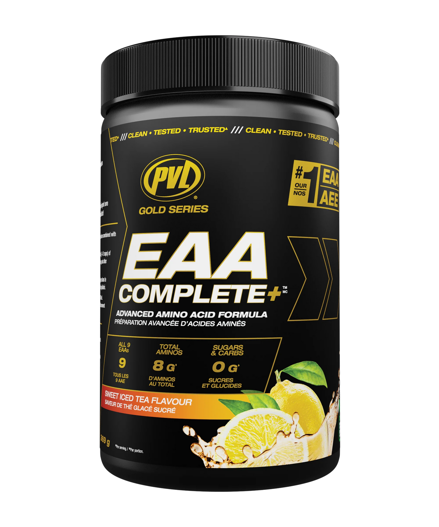PVL - EAA + BCAA Complete, 330g - 4 saveurs