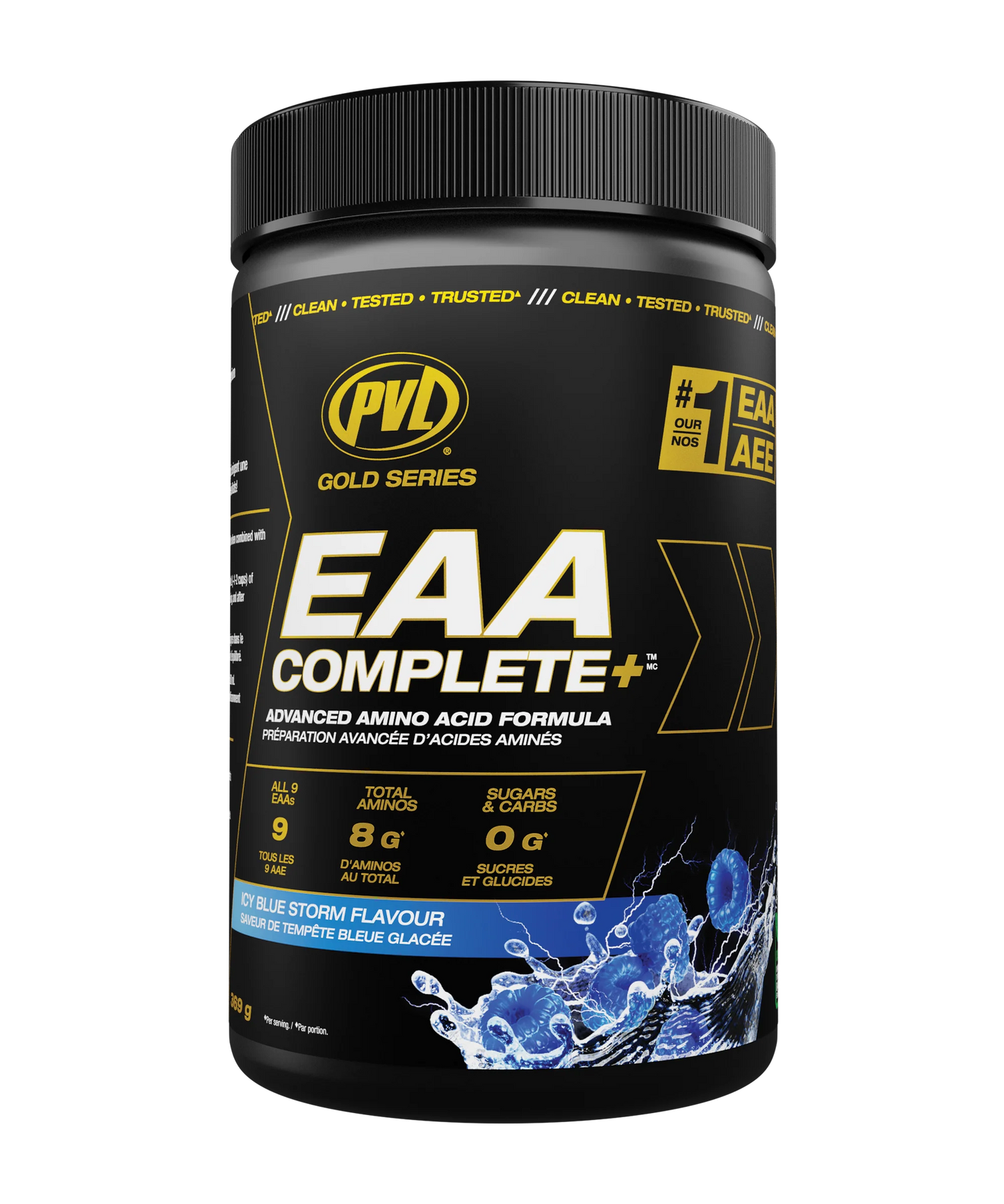 PVL - EAA + BCAA Complete, 330g - 4 saveurs