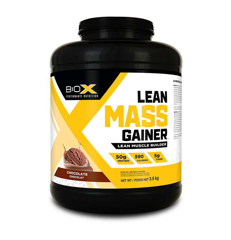 BioX - Lean mass gainer - 3.5kg - Chocolat