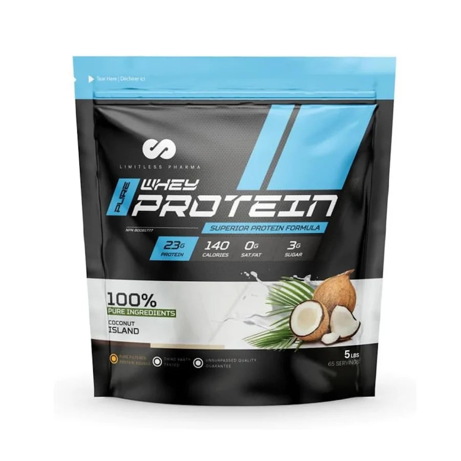 Limitless Pharma - Proteine Whey - 5lbs