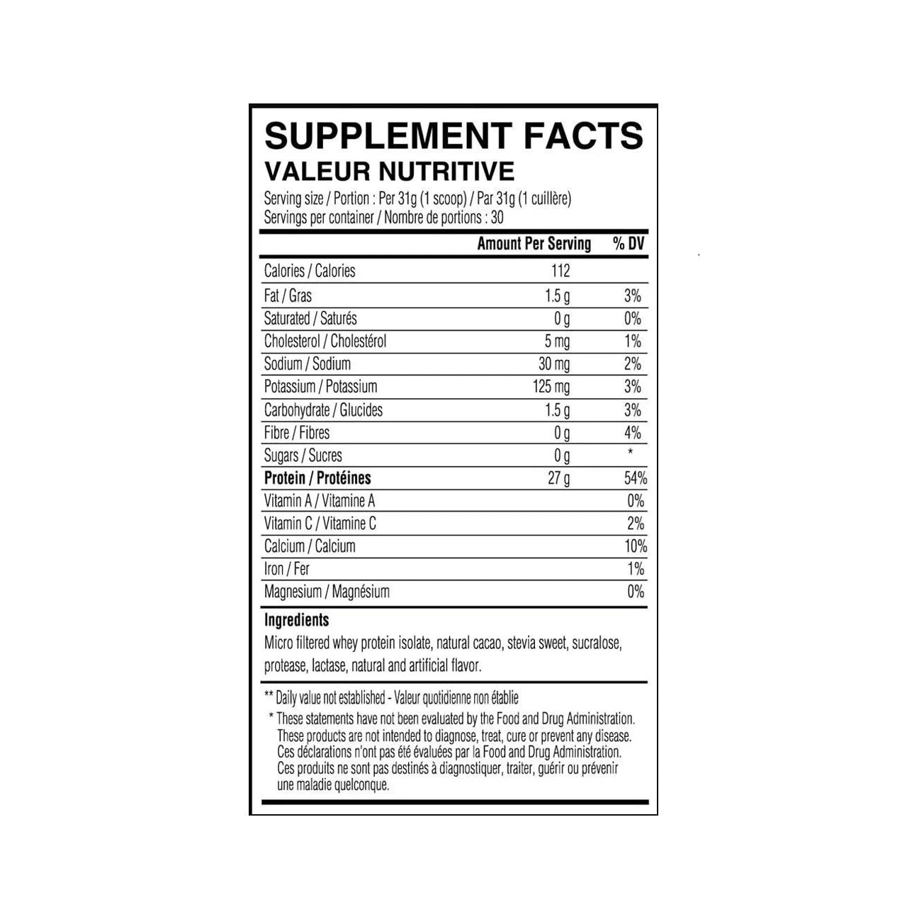 Limitless Pharma - Proteine Isolate - 5lbs