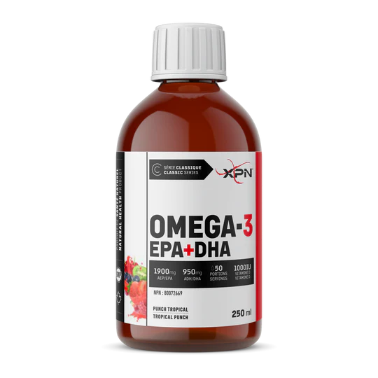 XPN - Omega-3 Liquide, 250ml