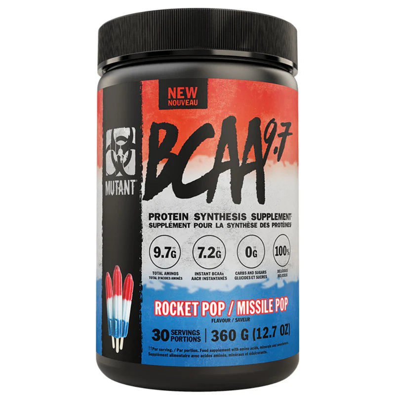 Mutant - BCAA 9.7 - 348g - 8 saveurs